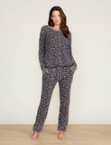 Barefoot Dreams® CozyChic Ultra Lite® Barefoot in the Wild Leopard Track Pant
