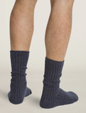 Barefoot Dreams® CozyChic® Men's Ribbed Socks