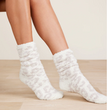 Barefoot Dreams® CozyChic® Women's Barefoot in the Wild Leopard Socks