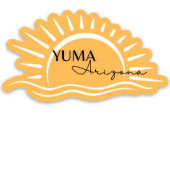 Yuma Roots™ Yuma AZ Sun Vinyl Sticker