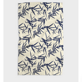 Geometry House® Kitchen Dish Tea Towel - Bamboo Leaf