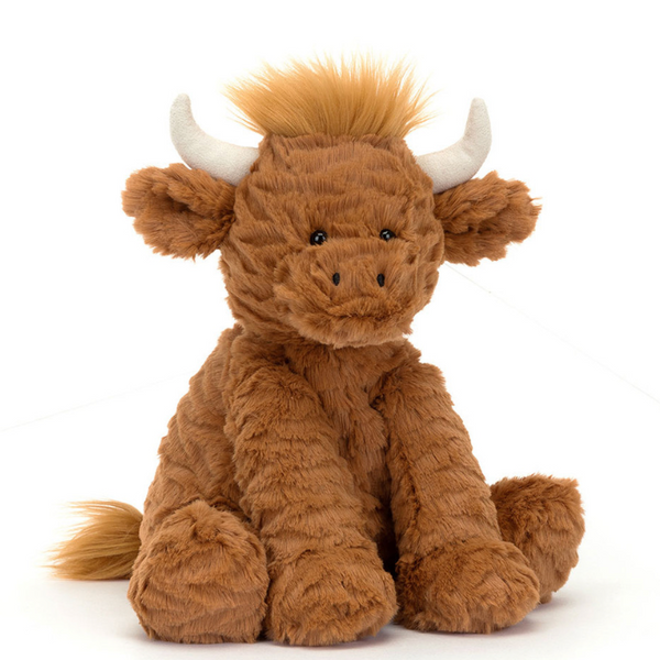 Jellycat® Fuddlewuddle Highland Cow