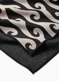 Geometry House® Beach Towel - Rolling Waves