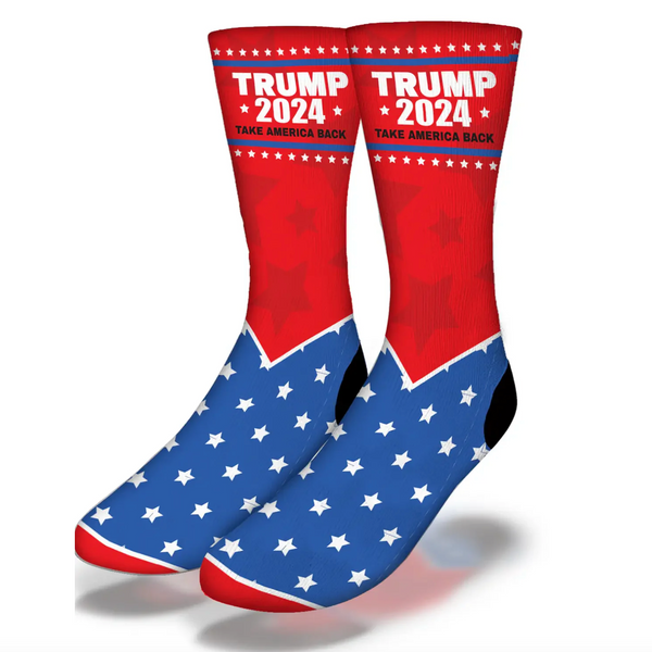 Savvy Socks® Trump 2024