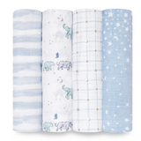 Aden+Anais® Classic 4 Pack Swaddles