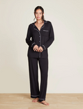 Barefoot Dreams® Luxe Milk Jersey® Piped Pajama Set