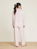 Barefoot Dreams® Luxe Milk Jersey® Piped Pajama Set