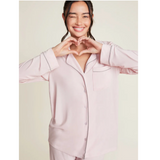 Barefoot Dreams® Luxe Milk Jersey® Piped Pajama Set