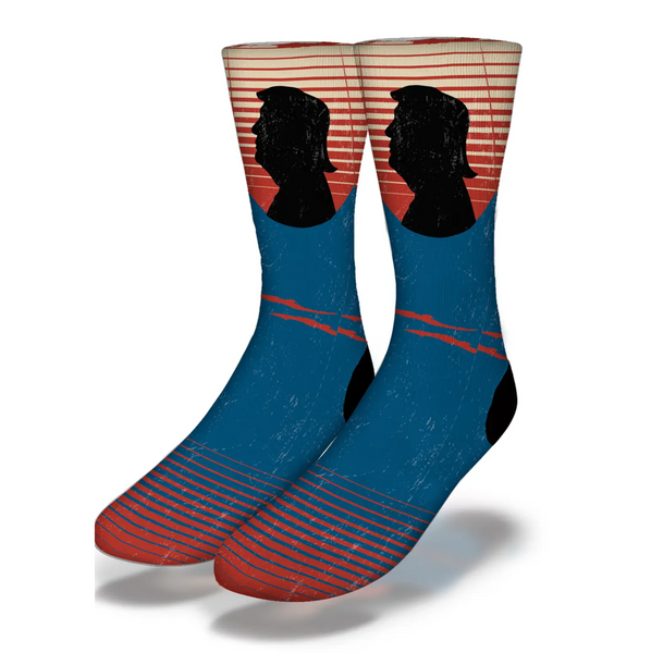 Savvy Socks® Trump Vintage Junior Size