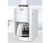 Capresso® Coffee TEAM GS Grind & Brew in White