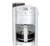 Capresso® Coffee TEAM GS Grind & Brew in White