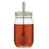 Fox Run® Jarware Honey Dipper Lid for Mason Jars - Regular Mouth