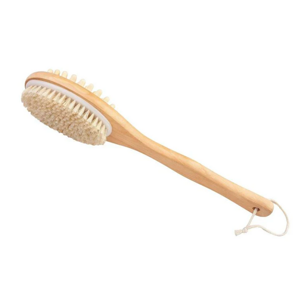 Caren® Dual Tool Natural Boar Bristle Brush