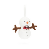 Jellycat® Amuseable Festive Folly Snowman Ornament