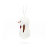 Jellycat® Amuseable Festive Folly Snowman Ornament