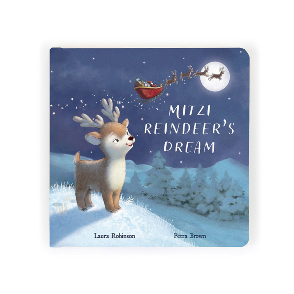 Jellycat® Mitzi Reindeer's Dream Book