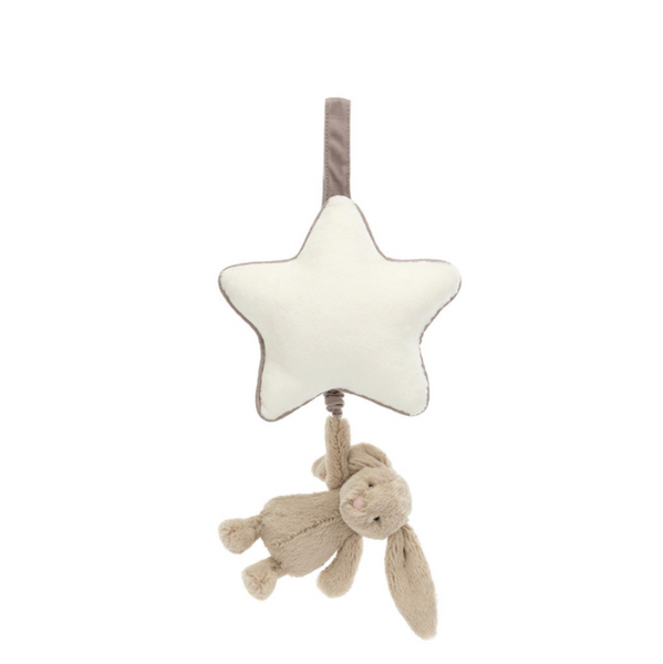 Jellycat® Bashful Beige Bunny Musical Pull