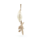 Jellycat® Bashful Beige Bunny Musical Pull