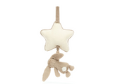 Jellycat® Bashful Beige Bunny Musical Pull