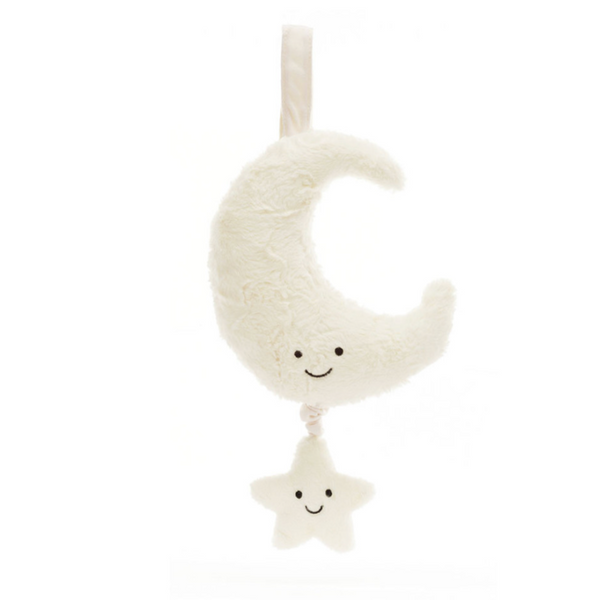 Jellycat® Amuseables Moon Musical Pull