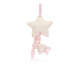 Jellycat® Bashful Blush Bunny Musical Pull