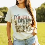 Wild Junkie® Make America Cowboy Again Tee