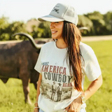 Wild Junkie® Make America Cowboy Again Tee