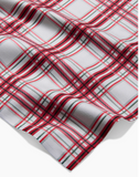 Geometry House® Napkins Set - Candy Cane Plaid