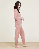 Barefoot Dreams® CozyChic Lite® Rib Blocked Pant