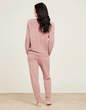 Barefoot Dreams® CozyChic Lite® Rib Blocked Pant