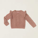 Barefoot Dreams® CozyChic Lite® Toddler Cable Pullover