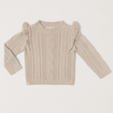 Barefoot Dreams® CozyChic Lite® Toddler Cable Pullover