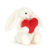 Jellycat® Bashful Love Heart Bunny