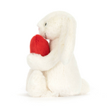 Jellycat® Bashful Love Heart Bunny