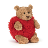 Jellycat® Bartholomew Bear 'Heartthrob'