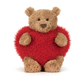 Jellycat® Bartholomew Bear 'Heartthrob'