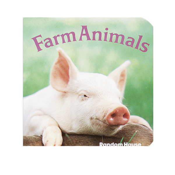 Farm Animals - Tiny Board Book