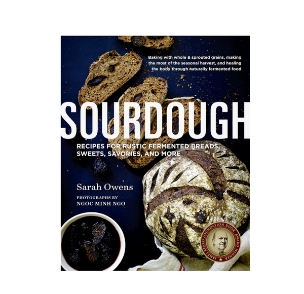 Sourdough - Hardcover Cookbook