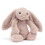 Jellycat® Bashful Luxe Rosa Bunny - Medium