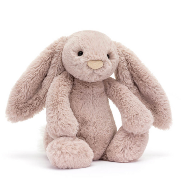 Jellycat® Bashful Luxe Rosa Bunny - Medium