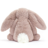 Jellycat® Bashful Luxe Rosa Bunny - Medium