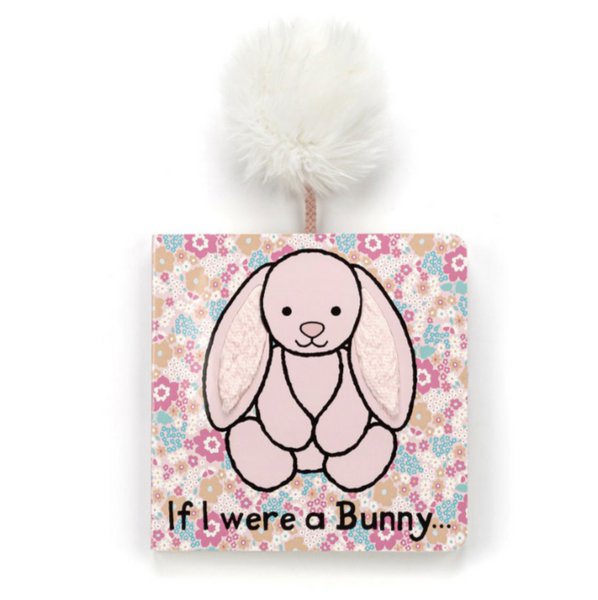 Jellycat® If I were a Bunny Board Book - Blush