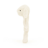 Jellycat® Bashful Bunny Ring Rattle - Cream