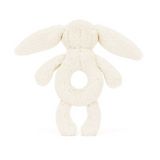 Jellycat® Bashful Bunny Ring Rattle - Cream