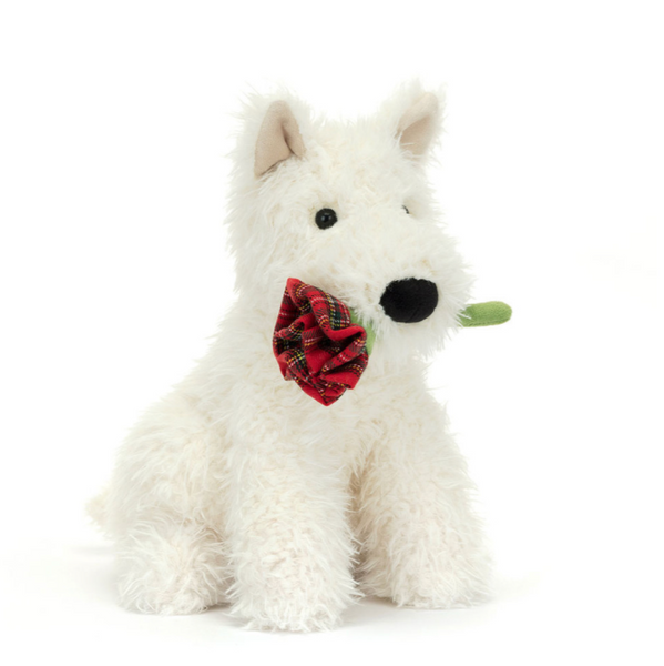 Jellycat® Munro Scottie Dog - Love You