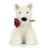 Jellycat® Munro Scottie Dog - Love You