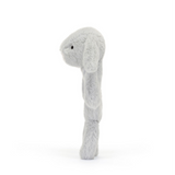 Jellycat® Bashful Bunny Ring Rattle - Silver