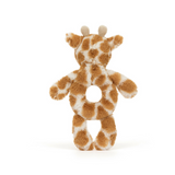 Jellycat® Bashful Giraffe Ring Rattle