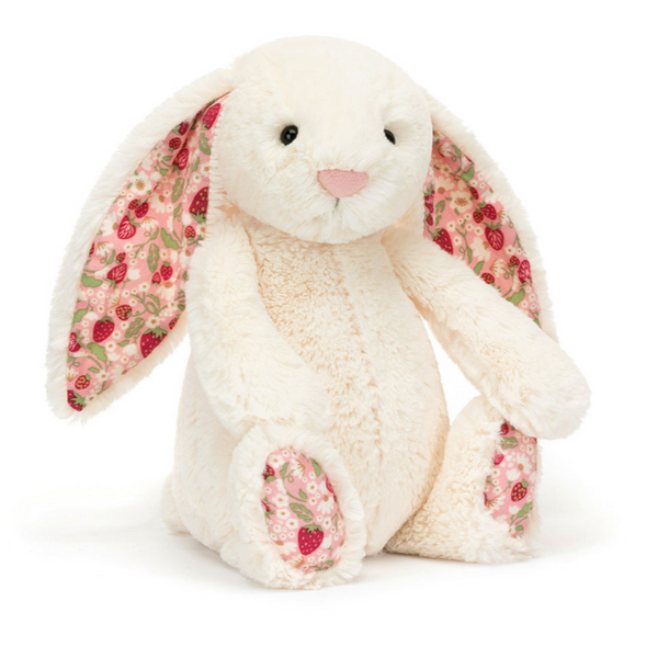 Jellycat® Blossom Berry Bunny - Cream