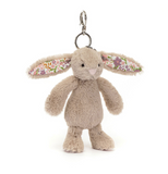 Jellycat® Blossom Petal Bunny - Beige - Bag Charm